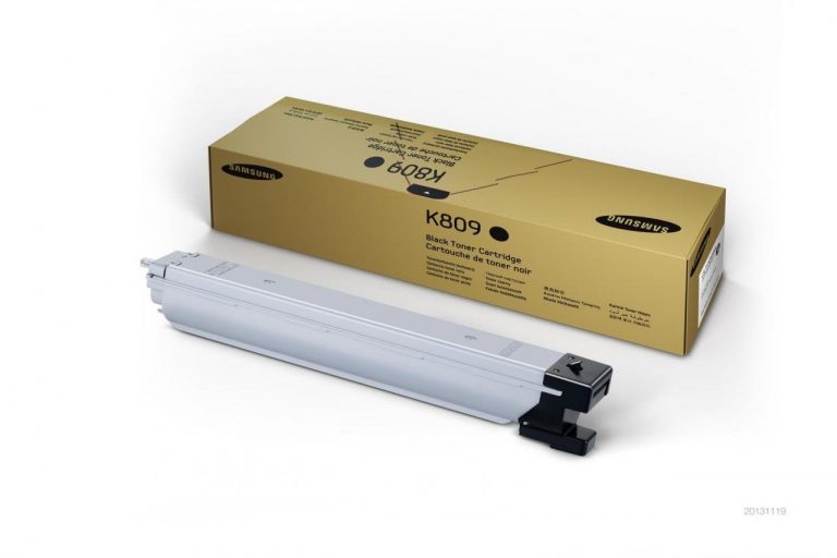 Samsung Original CLT-K809S Toner schwarz 20.000 Seiten (CLT-K809S/ELS) für MultiXpress C9201NA, C9251NA, C9301NA
