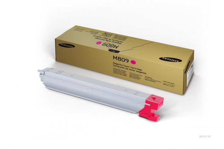 Samsung Original CLT-M809S Toner magenta 15.000 Seiten (CLT-M809S/ELS) für MultiXpress C9201NA, C9251NA, C9301NA