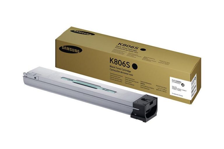 Samsung Original CLT-K806S Toner schwarz 45.000 Seiten (SS593A) für MultiXpress X7400GX/LX, X7500GX/LX, X7600GX/LX