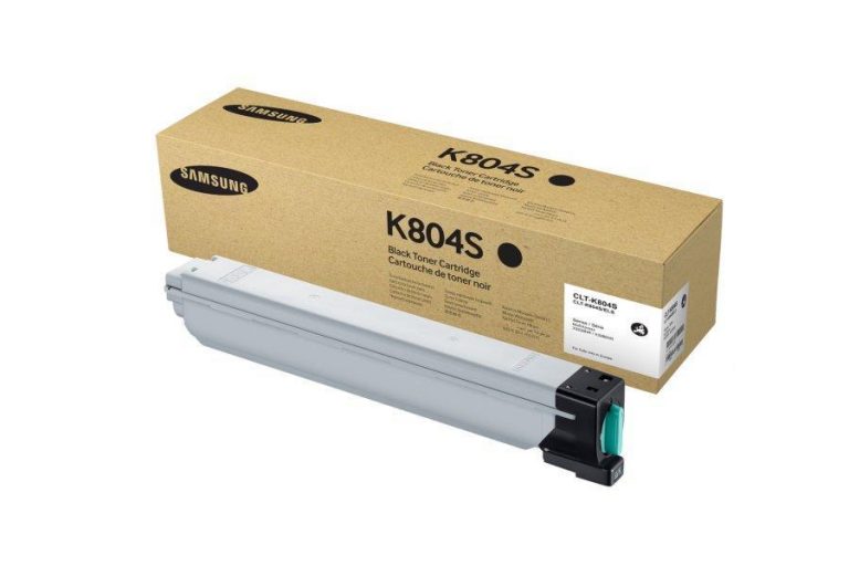Samsung Original CLT-K804S Toner schwarz 20.000 Seiten (CLT-K804S/ELS) für MultiXpress SL-X3280NR, X3220NR