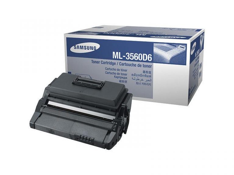 Samsung Original ML-3560D6 Toner schwarz 6.000 Seiten (ML-3560D6/ELS) für ML-3560, 3561N/ND