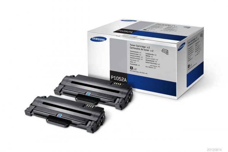 Samsung Original MLT-P1052A Twin-Pack Toner schwarz 5.000 Seiten (MLT-P1052A/ELS) für ML-1910/1915/2525/2525W/2540/2545