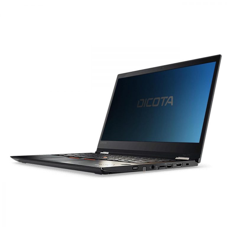 DICOTA Secret 2-Way, Sicherheits-Bildschirmfilter für Lenovo ThinkPad Yoga 370