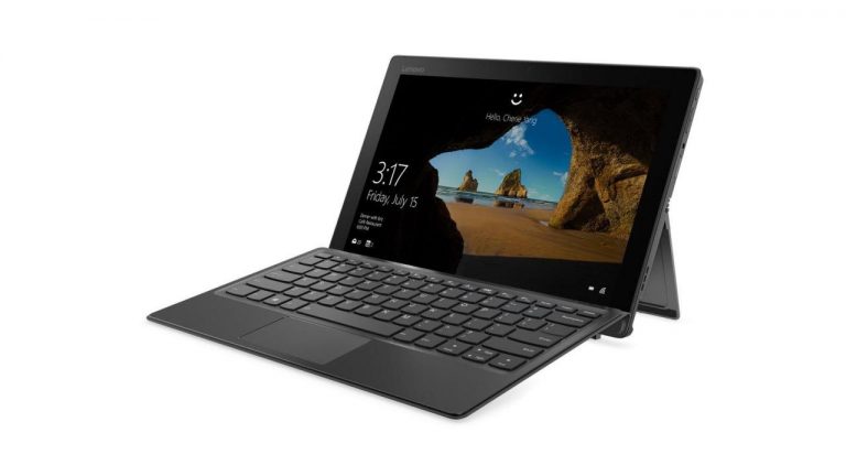 Lenovo Miix 520 30,5 cm (12,2") Detachable Touch Notebook Intel® Core™ i3-7130U, 4GB DDR, 128GB SSD, Full HD, Win10 Pro