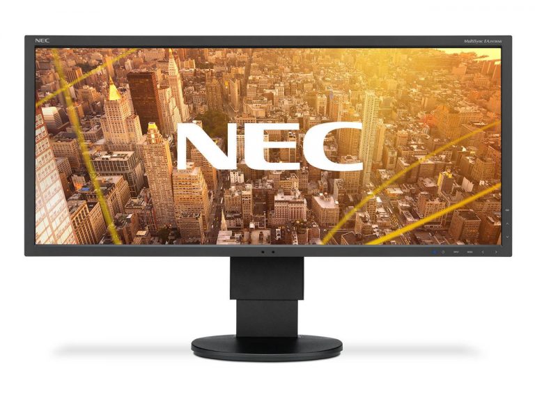 NEC Monitor MultiSync EA295WMi-BK LCD-Display 73 cm (29") schwarz