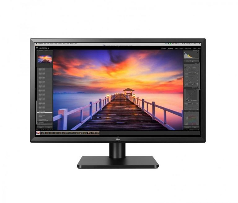 LG Monitor 27QD58P-B WQHD-LED-Display 68,58 cm (27") mattschwarz