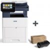 Xerox VersaLink C505S Farblaser-Multifunktionsgerät + Original Hochleistungs-Toner schwarz für bis zu 12.100 Seiten