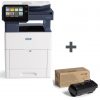 Xerox VersaLink C605X Farblaser-Multifunktionsgerät + Original Hochleistungs-Toner schwarz für bis zu 12.200 Seiten