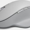 Microsoft Surface Precision Maus Kabellos Hellgrau