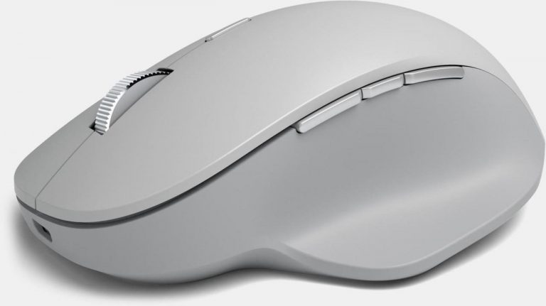 Microsoft Surface Precision Maus Kabellos Hellgrau