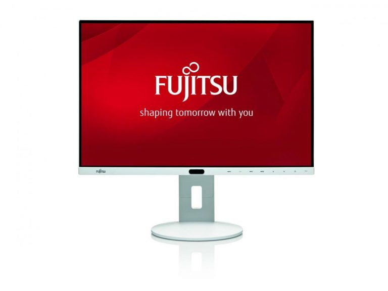 FUJITSU Monitor P24-8 WE Neo LED-Display 60,96 cm (24") grau