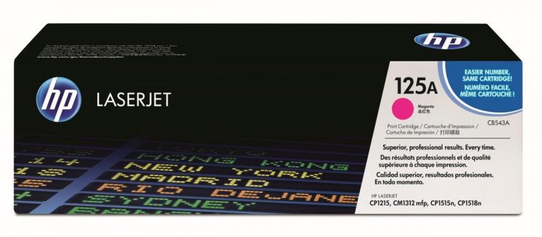 HP Original 125A Toner magenta 1.400 Seiten (CB543A)