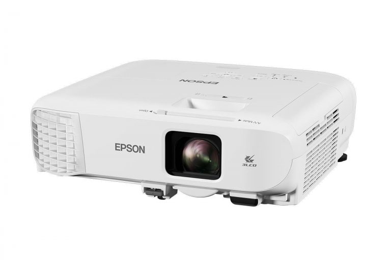Epson EB-2042 mobiler XGA Business LCD-Projektor 4400 Lumen
