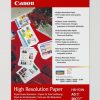Canon Normalpapier HR-101N hochauflösend A3 (297 x 420 mm) 106 g/m² - 20 Blatt (1033A006)