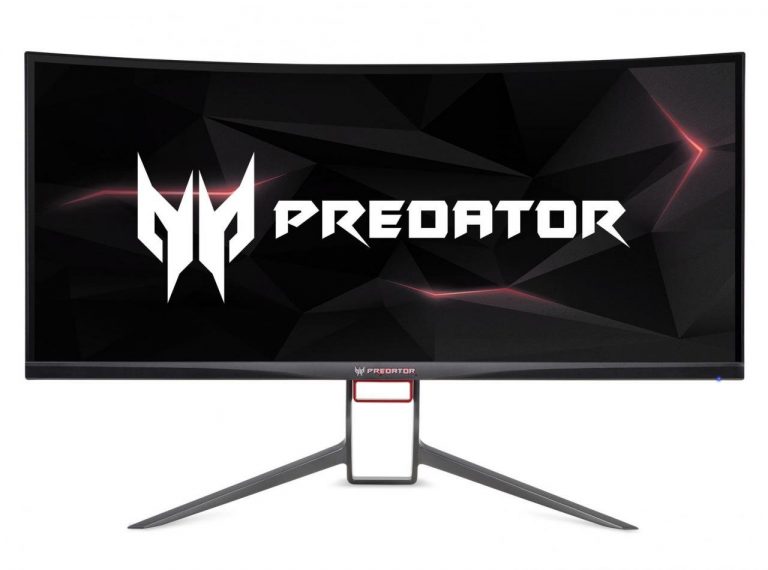 Inkl. Predator Premium Service -> Acer Predator Gaming-Monitor X34P Curved-LED-Display 86 cm (34") schwarz/anthrazit