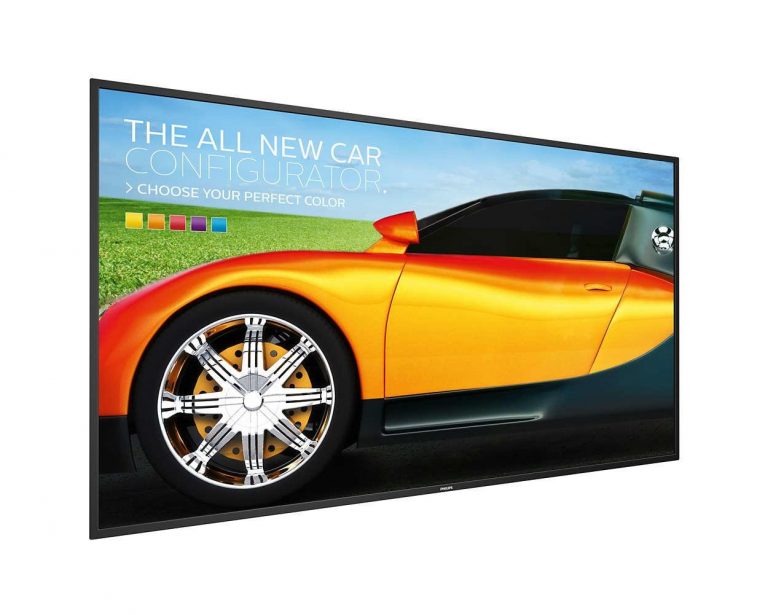 Philips Signage Solutions Q-Line 49BDL3050Q LCD-Display 124,5 cm (49") schwarz