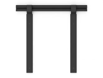 NEC Wandhalterung PDW C L (100014861) schwarz für C431, C501, C551