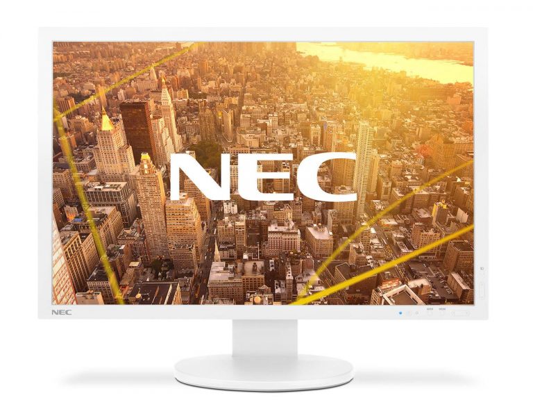NEC Monitor MultiSync PA243W-WH LCD-Display 61 cm (24") weiß