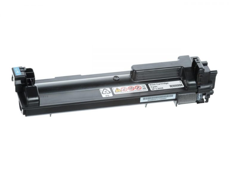 Ricoh Original Toner cyan 1.500 Seiten (408189) für Ricoh SP C360DNW