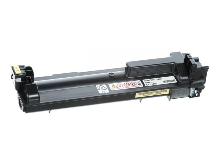 Ricoh Original Toner gelb 1.500 Seiten (408191) für Ricoh SP C360DNW