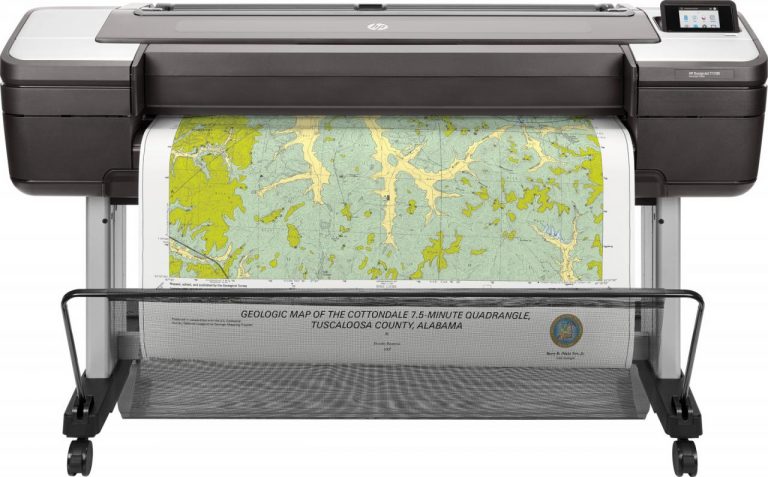 HP DesignJet T1700dr Großformatdrucker W6B56A