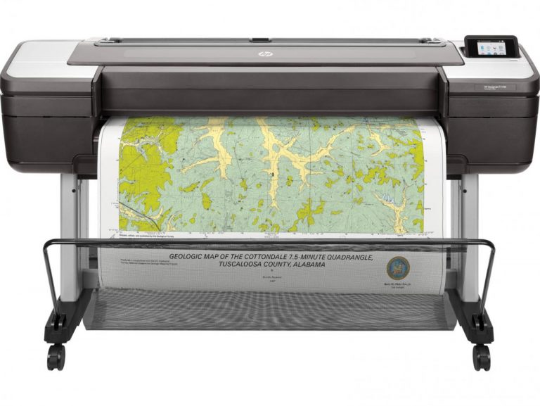 HP DesignJet T1700 PostScript Großformatdrucker 1VD88A