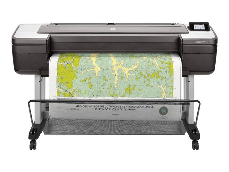 HP DesignJet T1700 Großformatdrucker W6B55A