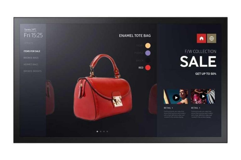 Samsung Smart Signage PM43F-BC LED-Display 109,22 cm (43") schwarz