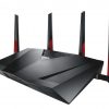 ASUS DSL-AC88U AC3100 Dualband Gigabit WLAN Router mit ADSL/VDSL Modem