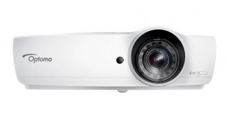 Optoma EH460ST Full HD Kurzdistanz DLP-Projektor 4.000 Lumen