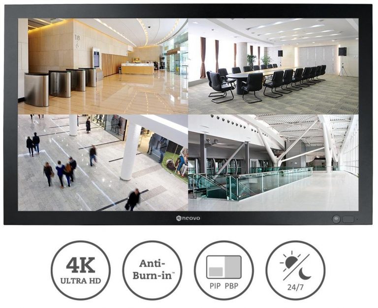 AG Neovo Digital Signage QX-32 LED-Display 81,3 cm (32") schwarz