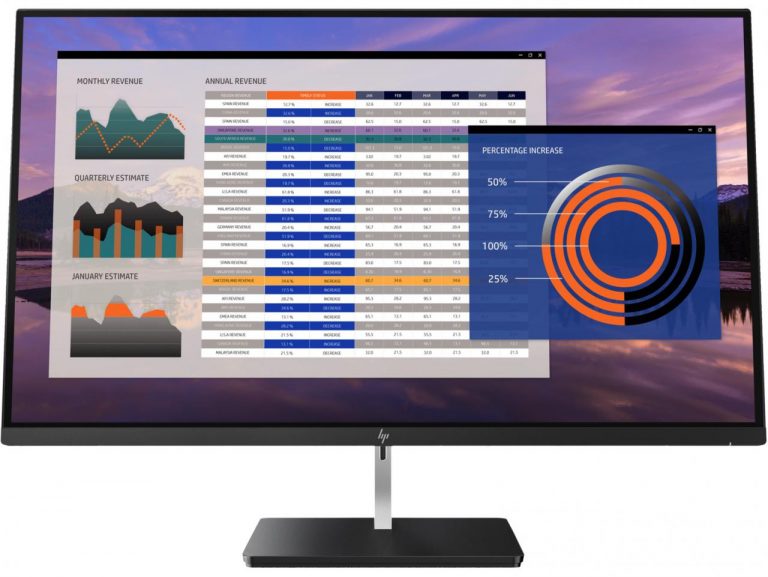 HP EliteDisplay S270n Monitor 68,58cm (27 Zoll)