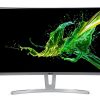 Acer Monitor ED273A Curved-LED-Display 68,6 cm (27") weiß