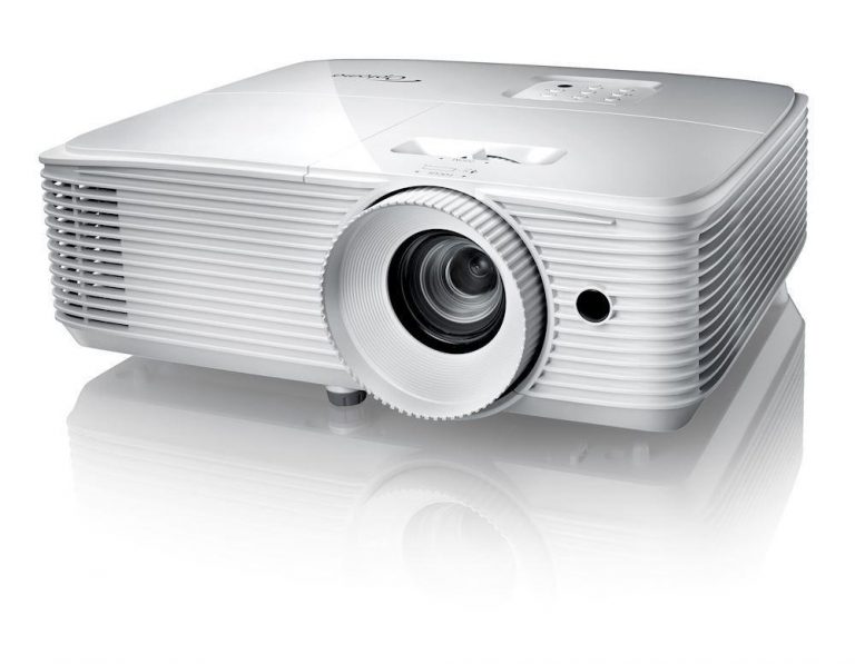 Optoma HD27E Heimkino DLP-Beamer 3400 Lumen