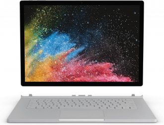 Microsoft Surface Book 2 Intel Core i7-8650U 2in1 Notebook 38,1 cm (15") 16GB RAM, 256GB SSD, Win10 Pro, GTX1060