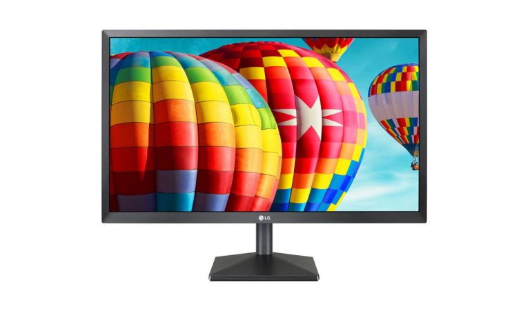 LG Monitor 24MK430H-B LED-Display 60,45 cm (24") mattschwarz