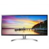 LG Monitor 34WK650-W LED-Display 86,36 cm (34") schwarz/weiß/mattsilber