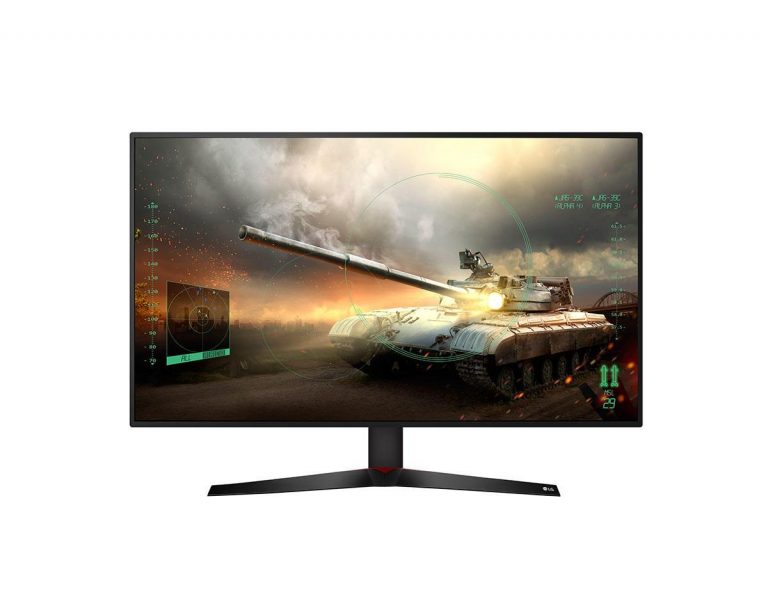LG Gaming Monitor 32GK850F-B LED-Display 81,28 cm (32") mattschwarz