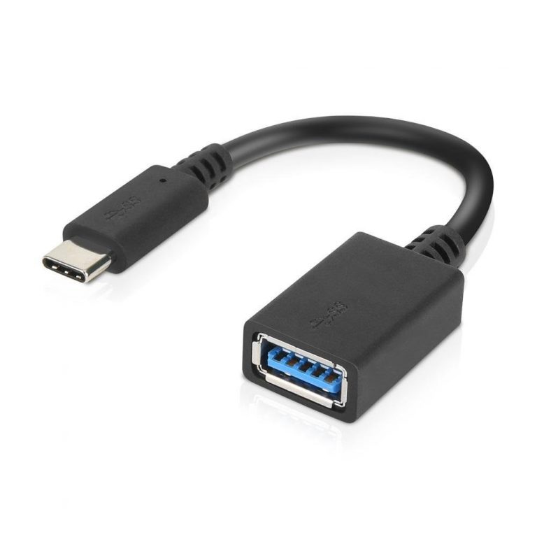Lenovo USB-C-auf-USB-A-Adapter