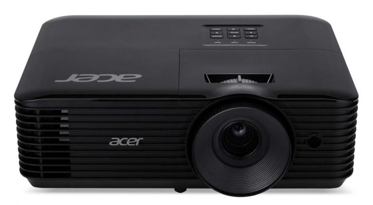Acer Beamer X118H mobilier DLP-Business-Projektor schwarz