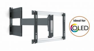 Vogel's THIN 546 TV-Wandhalterung für 102-165 cm (40-65") drehbar und neigbar, max. 30 kg, Vesa max. 400 x 200, schwarz