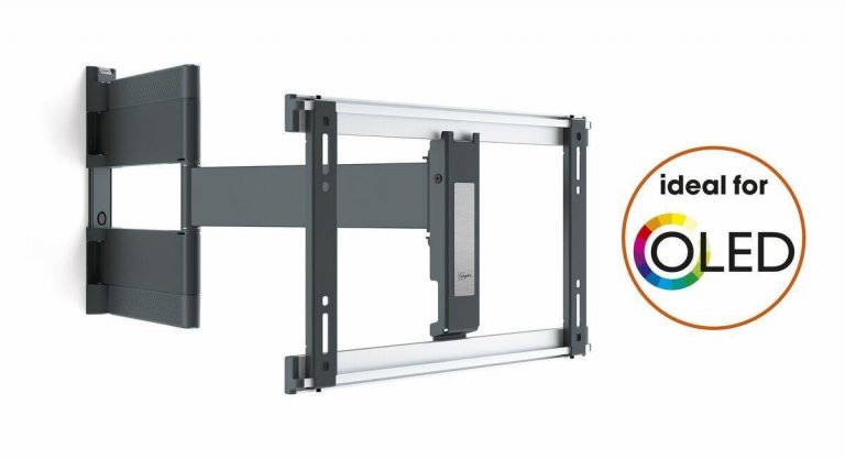 Vogel's THIN 546 TV-Wandhalterung für 102-165 cm (40-65") drehbar und neigbar, max. 30 kg, Vesa max. 400 x 200, schwarz