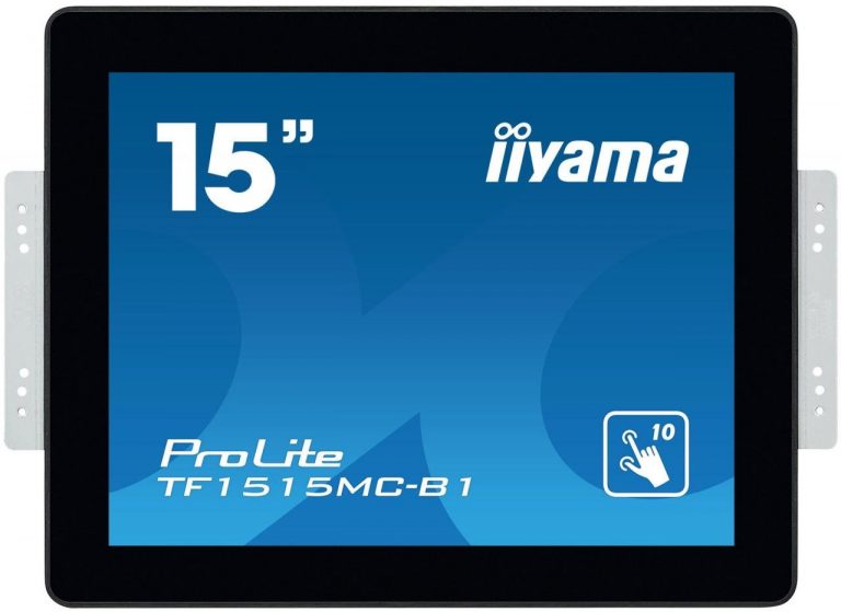 Iiyama Monitor ProLite TF1515MC-B1 LED-Display 38 cm (15") schwarz
