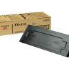 Kyocera Original TK-410 Toner schwarz 18.000 Seiten (370AM010) für KM-1620, 1635, 1650, 2020, 2035, 2050
