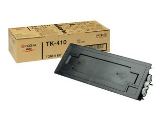 Kyocera Original TK-410 Toner schwarz 18.000 Seiten (370AM010) für KM-1620, 1635, 1650, 2020, 2035, 2050