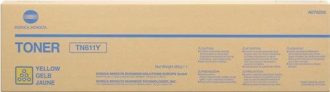 Konica Minolta Original TN-611Y Toner gelb 15.400 Seiten (A0 70250)