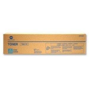 Konica Minolta Original TN-611C Toner cyan 15.400 Seiten (A0 70450)