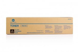 Konica Minolta Original TN-411K Toner schwarz 25.700 Seiten (A070151)