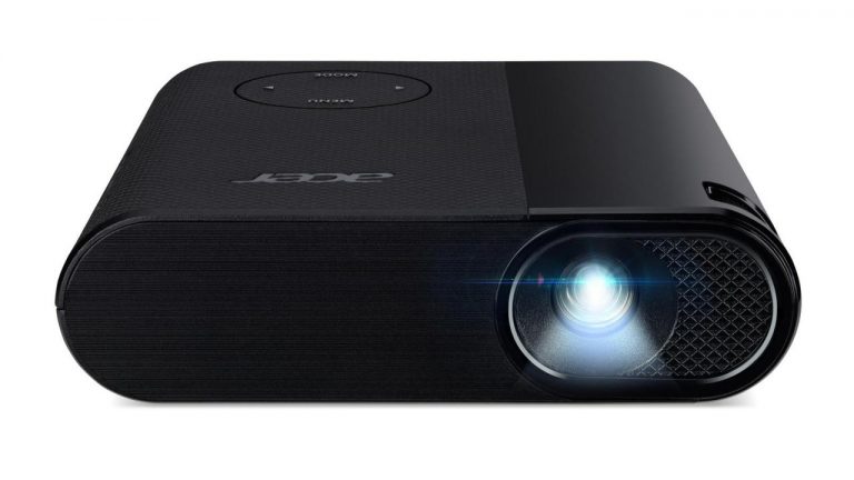 Acer Beamer C200 mobiler LED DLP-Heimkino-Projektor schwarz