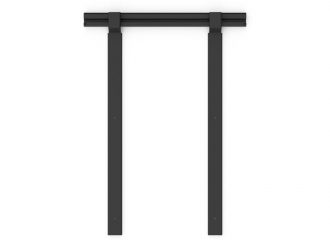 NEC Wandhalterung PDW C P (100014862) schwarz für C431, C501, C551
